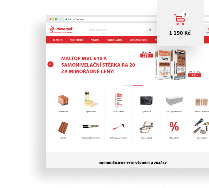 E-shop stavospol.cz